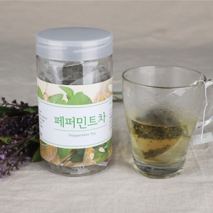 페퍼민트 티백